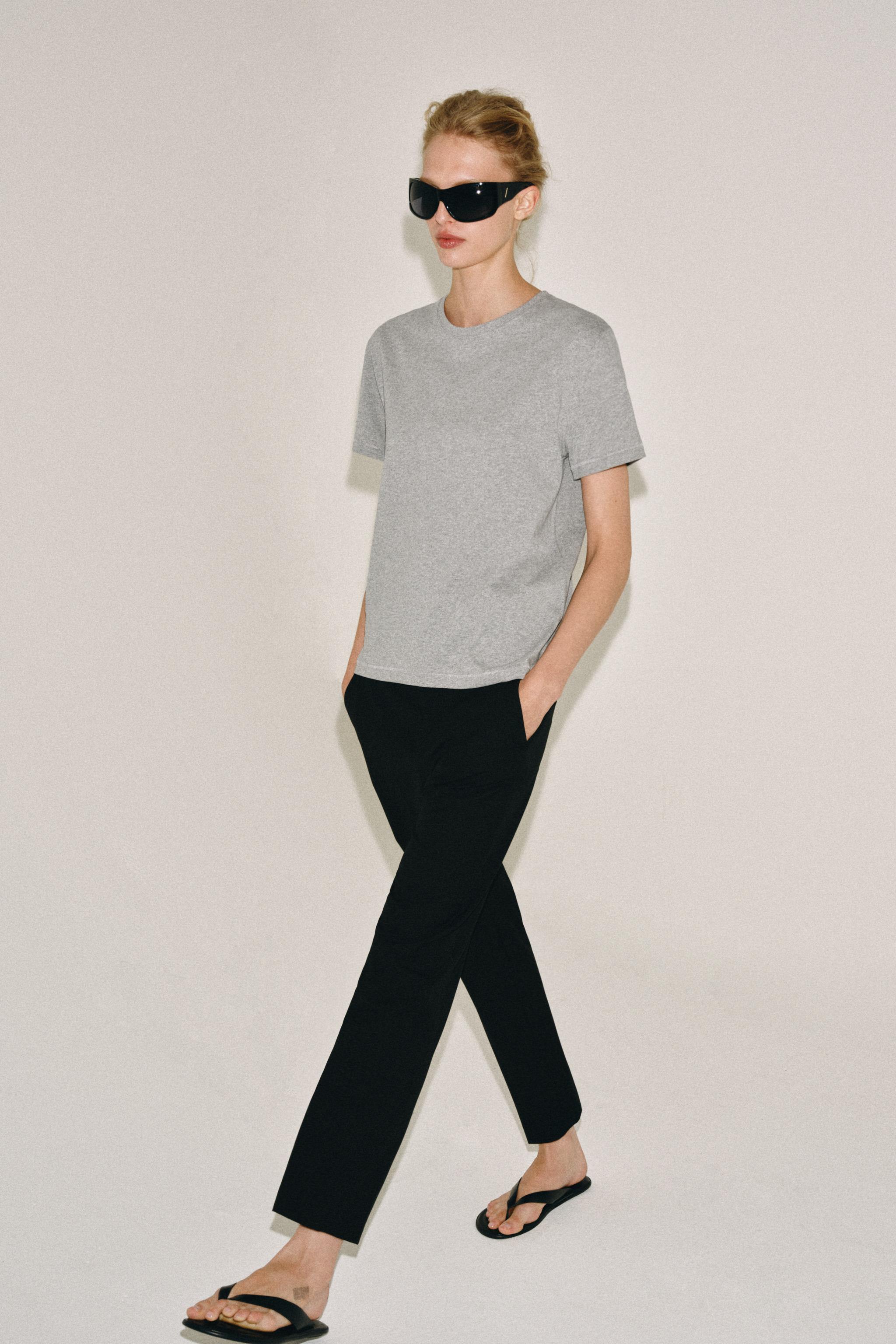 Crew Neck T-Shirt